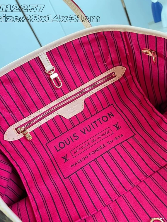 Repzbay Neverfull Bandoulière MM-31*28*14cm Inside Vuitton Out Louis 0821